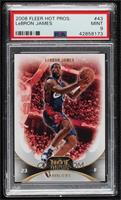 LeBron James [PSA 9 MINT]