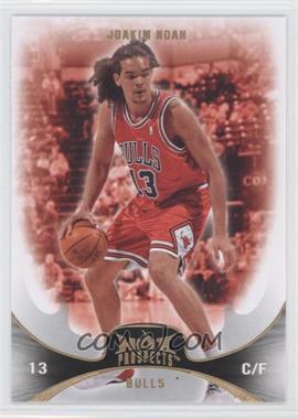 2008-09 Fleer Hot Prospects - [Base] #63 - Joakim Noah