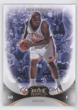 2008-09 Fleer Hot Prospects - [Base] #73 - Zach Randolph