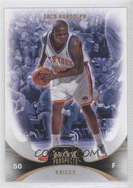 2008-09 Fleer Hot Prospects - [Base] #73 - Zach Randolph