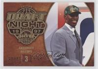 Draft Night - Chauncey Billups [EX to NM] #/499