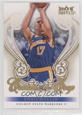 2008-09 Fleer Hot Prospects - Cream Of The Crop #CC-24 - Chris Mullin