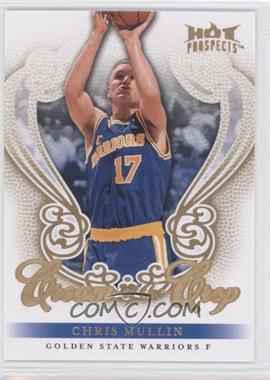 2008-09 Fleer Hot Prospects - Cream Of The Crop #CC-24 - Chris Mullin