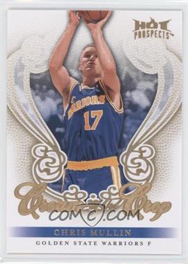 2008-09 Fleer Hot Prospects - Cream Of The Crop #CC-24 - Chris Mullin