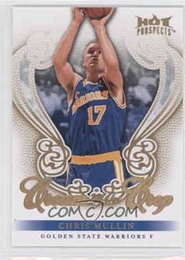 2008-09 Fleer Hot Prospects - Cream Of The Crop #CC-24 - Chris Mullin