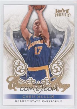 2008-09 Fleer Hot Prospects - Cream Of The Crop #CC-24 - Chris Mullin