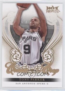 2008-09 Fleer Hot Prospects - Cream Of The Crop #CC-6 - Tony Parker