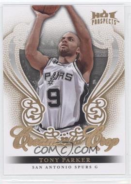 2008-09 Fleer Hot Prospects - Cream Of The Crop #CC-6 - Tony Parker