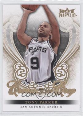 2008-09 Fleer Hot Prospects - Cream Of The Crop #CC-6 - Tony Parker