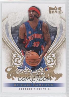 2008-09 Fleer Hot Prospects - Cream Of The Crop #CC-9 - Richard Hamilton