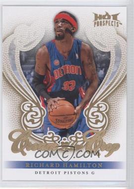 2008-09 Fleer Hot Prospects - Cream Of The Crop #CC-9 - Richard Hamilton