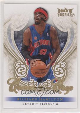 2008-09 Fleer Hot Prospects - Cream Of The Crop #CC-9 - Richard Hamilton