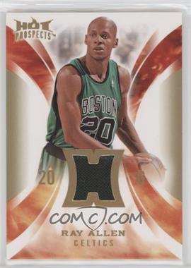 2008-09 Fleer Hot Prospects - Hot Materials #HM-RA - Ray Allen