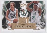 Larry Bird, Paul Pierce