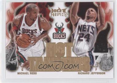 2008-09 Fleer Hot Prospects - Hot Tandems #HT-10 - Michael Redd, Richard Jefferson