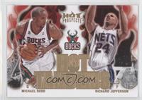 Michael Redd, Richard Jefferson