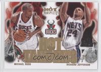 Michael Redd, Richard Jefferson