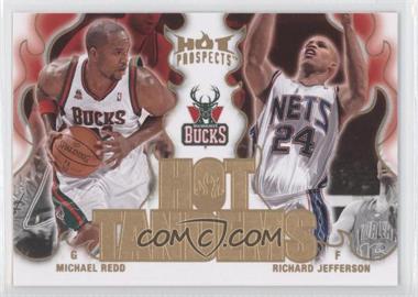 2008-09 Fleer Hot Prospects - Hot Tandems #HT-10 - Michael Redd, Richard Jefferson