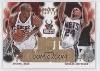 Michael Redd, Richard Jefferson