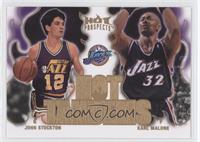 John Stockton, Karl Malone