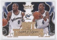 Gilbert Arenas, Antawn Jamison