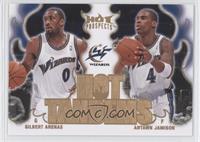 Gilbert Arenas, Antawn Jamison