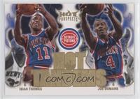 Isiah Thomas, Joe Dumars