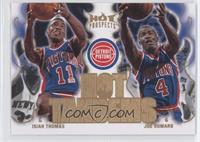 Isiah Thomas, Joe Dumars