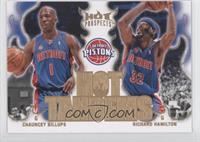 Chauncey Billups, Richard Hamilton