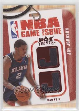 2008-09 Fleer Hot Prospects - NBA Game Issue Materials - Red #NBA-JJ - Joe Johnson /25
