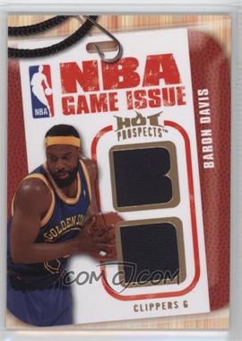 2008-09 Fleer Hot Prospects - NBA Game Issue Materials #NBA-BD - Baron Davis /149