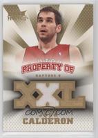 Jose Calderon #/199