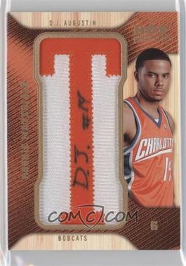 2008-09 Fleer Hot Prospects - Rookie Materials Manufactured Letter Patch #RM-DJ - D.J. Augustin