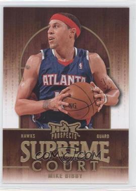 2008-09 Fleer Hot Prospects - Supreme Court #SC-1 - Mike Bibby