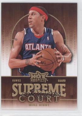 2008-09 Fleer Hot Prospects - Supreme Court #SC-1 - Mike Bibby