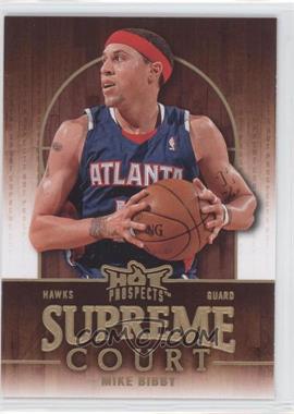 2008-09 Fleer Hot Prospects - Supreme Court #SC-1 - Mike Bibby