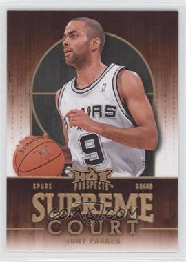 2008-09 Fleer Hot Prospects - Supreme Court #SC-17 - Tony Parker