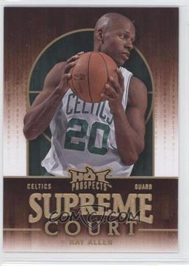 2008-09 Fleer Hot Prospects - Supreme Court #SC-2 - Ray Allen