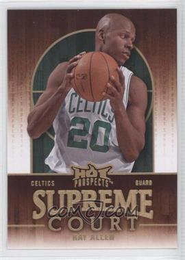 2008-09 Fleer Hot Prospects - Supreme Court #SC-2 - Ray Allen