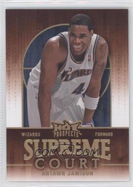 2008-09 Fleer Hot Prospects - Supreme Court #SC-20 - Antawn Jamison