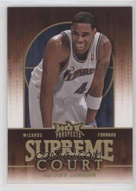 2008-09 Fleer Hot Prospects - Supreme Court #SC-20 - Antawn Jamison