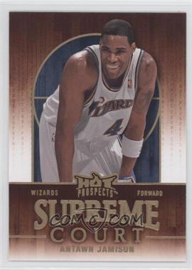 2008-09 Fleer Hot Prospects - Supreme Court #SC-20 - Antawn Jamison