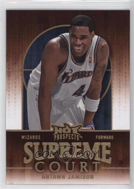 2008-09 Fleer Hot Prospects - Supreme Court #SC-20 - Antawn Jamison