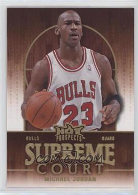 2008-09 Fleer Hot Prospects - Supreme Court #SC-3 - Michael Jordan