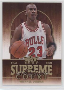 2008-09 Fleer Hot Prospects - Supreme Court #SC-3 - Michael Jordan