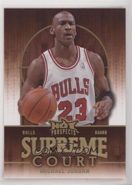 2008-09 Fleer Hot Prospects - Supreme Court #SC-3 - Michael Jordan