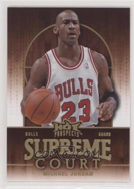 2008-09 Fleer Hot Prospects - Supreme Court #SC-3 - Michael Jordan