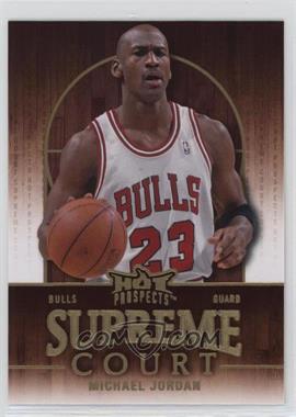 2008-09 Fleer Hot Prospects - Supreme Court #SC-3 - Michael Jordan