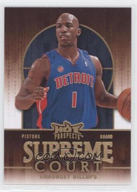 2008-09 Fleer Hot Prospects - Supreme Court #SC-6 - Chauncey Billups