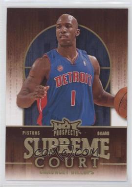 2008-09 Fleer Hot Prospects - Supreme Court #SC-6 - Chauncey Billups